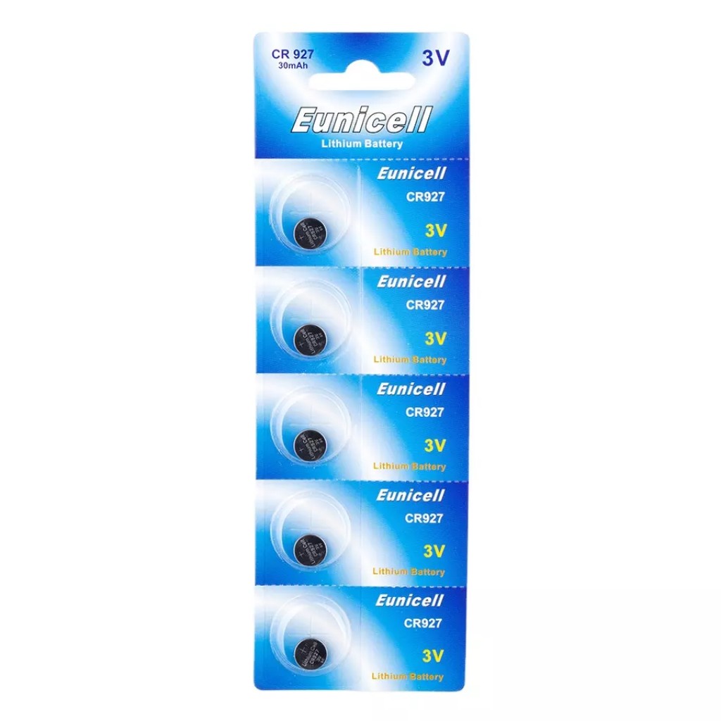 5 x CR927 Lithium Batteries Ausbatteries