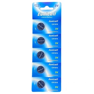 Panasonic CR1616 3V Lithium Button cell Battery x 5 batteries