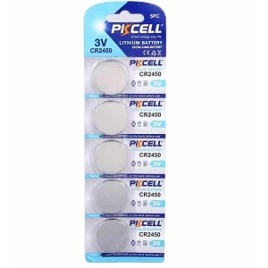 CR2450 Lithium Coin Batteries
