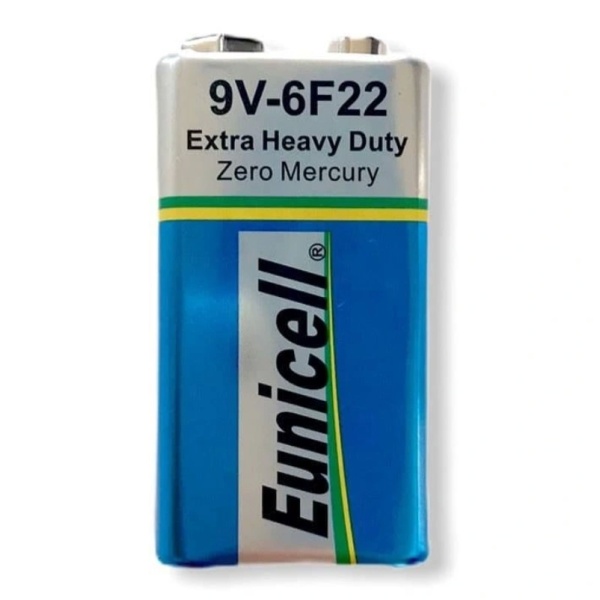 Eunicell PP3 9V Battery