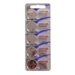 5 x Maxell CR2032 Lithium Batteries