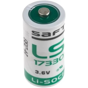 1 x LS17330 SAFT Lithium Battery