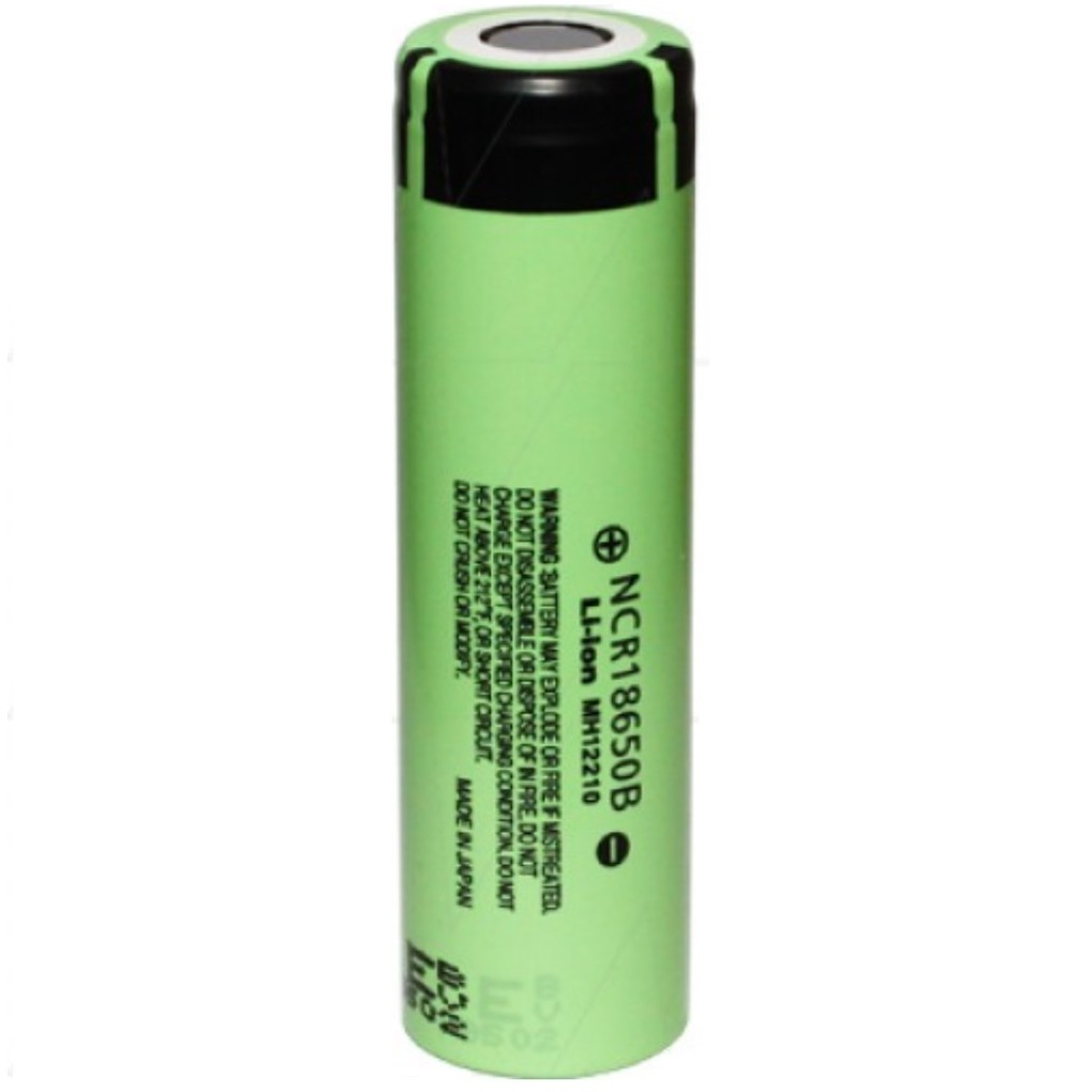 Panasonic NCR18650B 3400mAh LiIon Battery (Flat Top) Ausbatteries