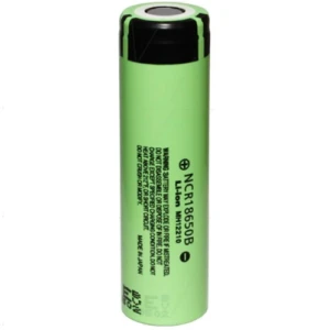 Panasonic NCR18650B 3400mAh Li-Ion Battery (Flat Top)