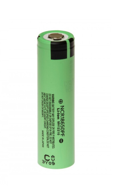 Panasonic NCR18650PF 2900mAh Li-Ion Battery (Flat Top)