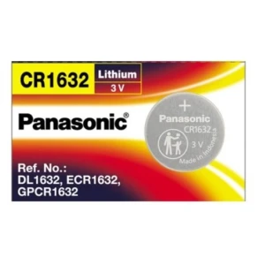 Panasonic CR1632 Lithium Battery (Single)