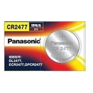 Panasonic CR2477 Lithium Battery (Single)