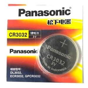 Panasonic CR3032 Lithium Battery (Single)