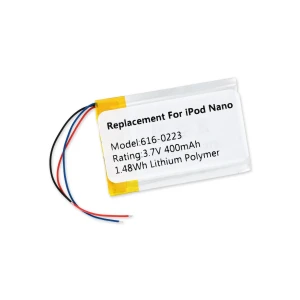 iPod Nano 1 (1st Generation) Replacement Battery