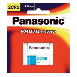 Panasonic 2CR5 Lithium Battery