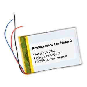 iPod Nano 2 (2nd Generation) Replacement Battery