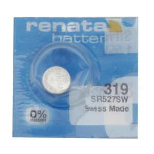 1 x SR64 / SR527SW / 319 Renata Silver Oxide Battery
