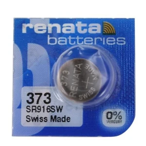 1 x SR68 / SR916SW / 373 Renata Silver Oxide Battery