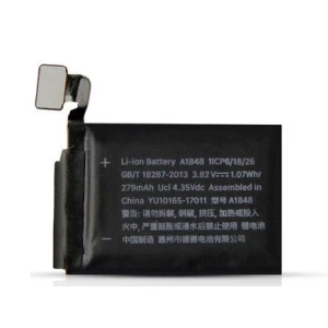 Apple Watch Series 3 (GPS + Cellular) A1848 38mm Replacement Battery