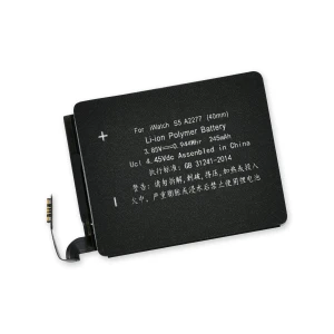 Apple Watch Series 5 (GPS Only) A2277 40mm Replacement Battery