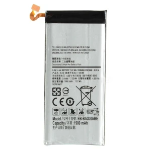 Samsung Galaxy A3 SM-A300 Replacement Battery