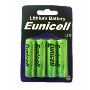 4 x Lithium AA Batteries