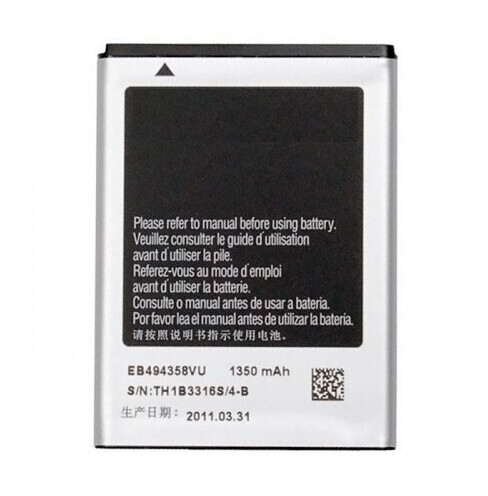 Samsung Galaxy Ace GT-S5830 Replacement Battery