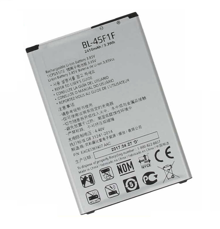 LG K8 2018 BL-45F1F Replacement Battery