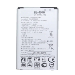 LG K3 2016 BL-49JH Replacement Battery
