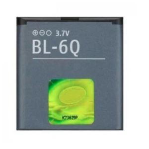Nokia 6700 Replacement Battery BL-6Q