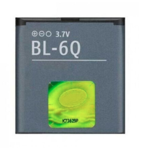 Nokia 6700 Replacement Battery BL-6Q