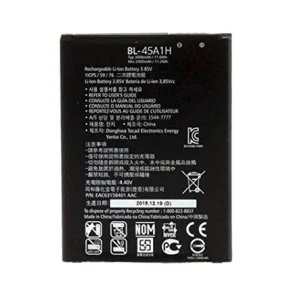 LG K10 BL-45A1H Replacement Battery