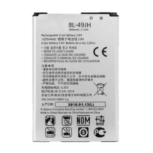 LG K4 2016 BL-49JH Replacement Battery
