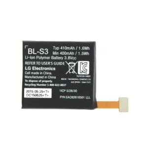 LG G Watch R BL-S3 Replacement Battery