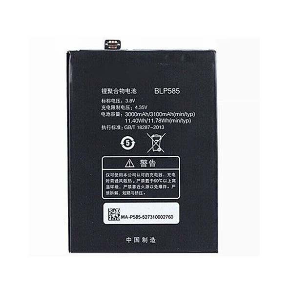 Oppo U3 BLP585 Replacement Battery