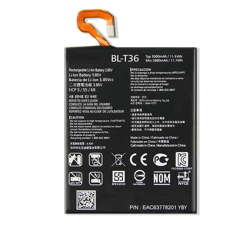 LG K11 BL-T36 Replacement Battery