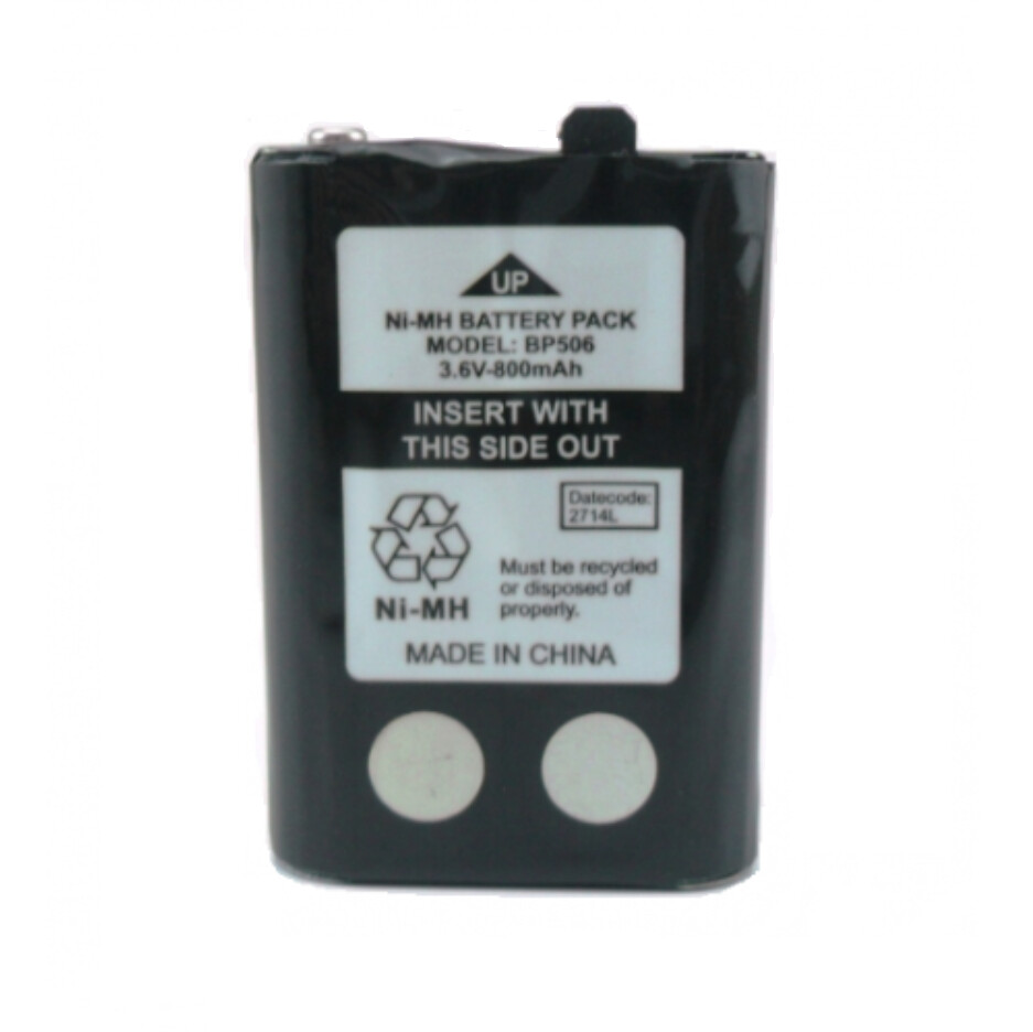 BP506 Hand Held Radio Battery For Uniden