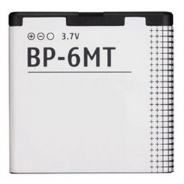 Nokia N82 Replacement Battery BP-6MT
