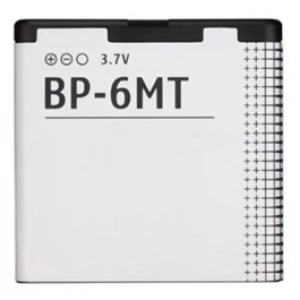 Nokia E51 Replacement Battery BP-6MT