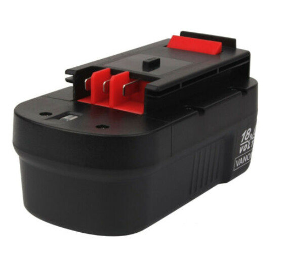 Black & Decker 18V Replacement Battery HPB18, NPP2018, SS18, EPC188BK, A1718