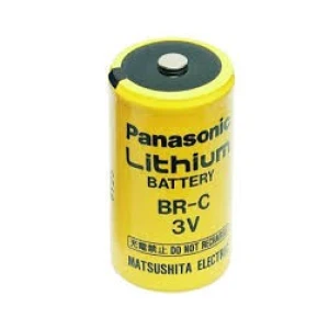 Panasonic BR-C 3V Lithium Poly-Carbon Monoflouride Battery