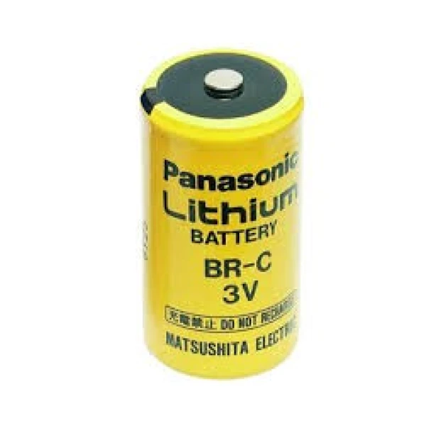 Panasonic BR-C 3V Lithium Poly-Carbon Monoflouride Battery