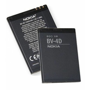 Nokia 808 PureView Replacement Battery BV-4D