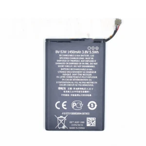 Nokia Lumia 800 Replacement Battery - BV-5JW