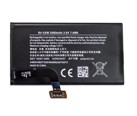 Nokia Lumia 1020 Replacement Battery BV-5XW