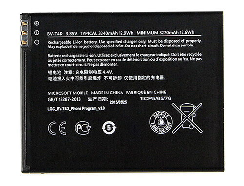 Nokia Lumia 950XL Replacement Battery BV-T4D - Image 2