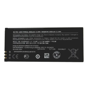 Nokia N950 Replacement Battery BV-T5E