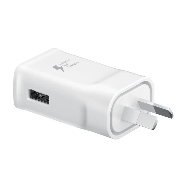 Genuine Samsung AC Fast Charger Wall Charger with Micro USB Cable - Image 3