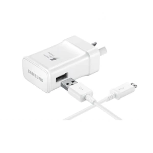 Genuine Samsung AC Fast Charger Wall Charger with Micro USB Cable