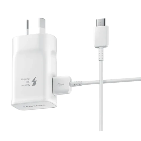 Genuine Samsung AC Fast Charger Wall Charger with Micro USB Cable - Image 4
