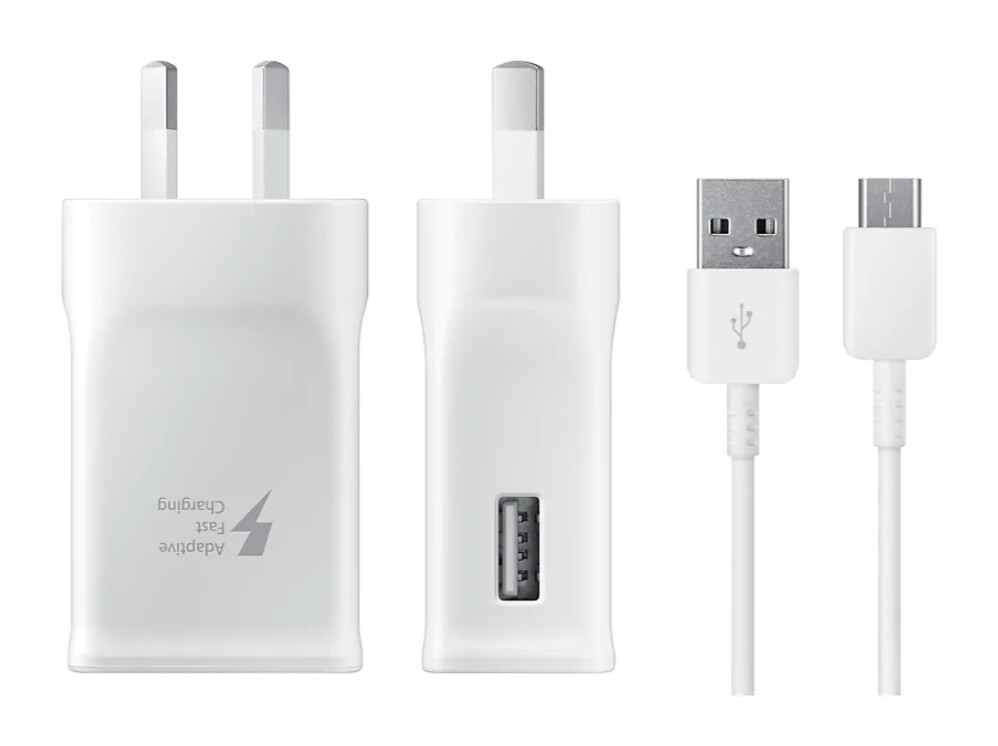 Genuine Samsung AC Fast Charger Wall Charger with Micro USB Cable - Image 2