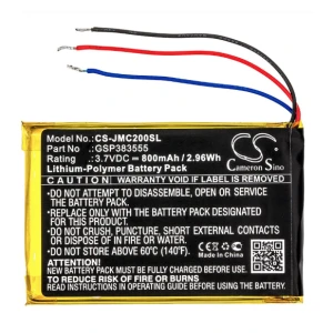 JBL Clip 2 Replacement Battery GSP383555