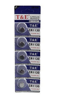 100 x CR1130 Lithium Batteries