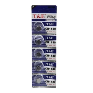 5 x CR1130 Lithium Batteries