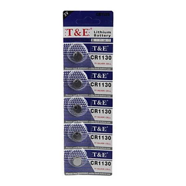 5 x CR1130 Lithium Batteries